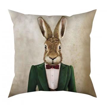 Adawall Home Mr. Rabbit Desenli Yastık EY243