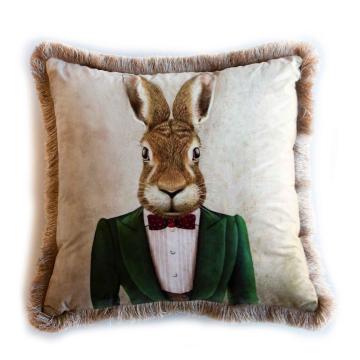 Adawall Home Mr. Rabbit Desenli Yastık EY243