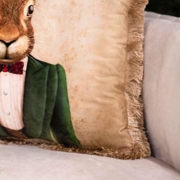Adawall Home Mr. Rabbit Desenli Yastık EY243