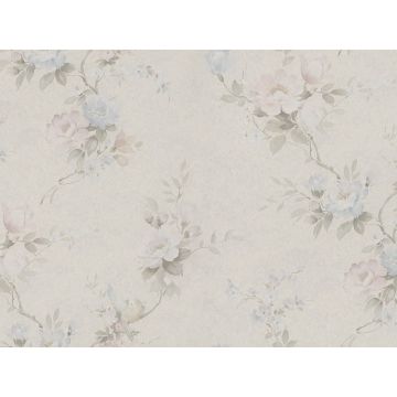 Zambaiti Parati Satin Flowers Z66861 Duvar Kağıdı