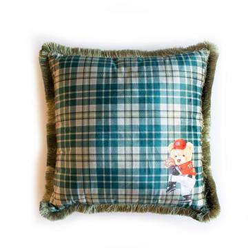 Adawall Home Baseball Teddy Desenli Yastık EY262