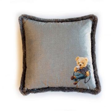 Adawall Home Picniker Teddy Desenli Yastık EY264