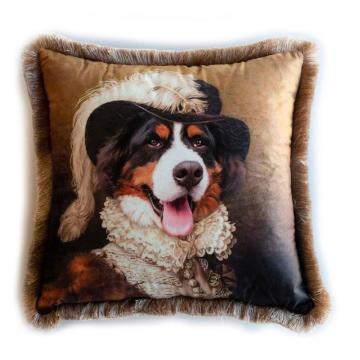 Adawall Home Mr. Dog Desenli Yastık EY251