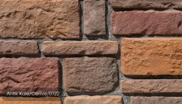 Country Stone Antikkale Cemre 0122 Taş Duvar