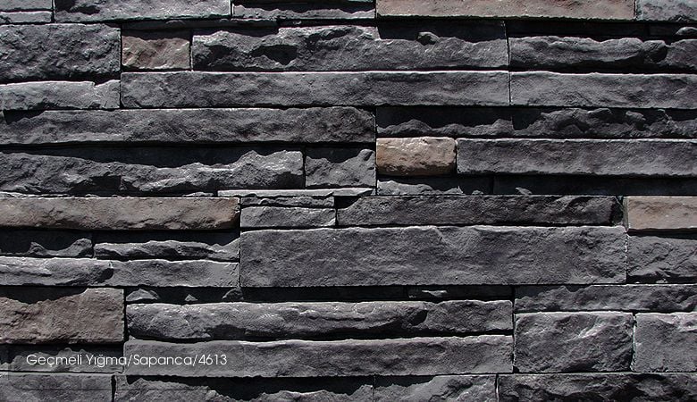 Country Stone Geçmeli Yığma Sapanca 4613 Taş Duvar