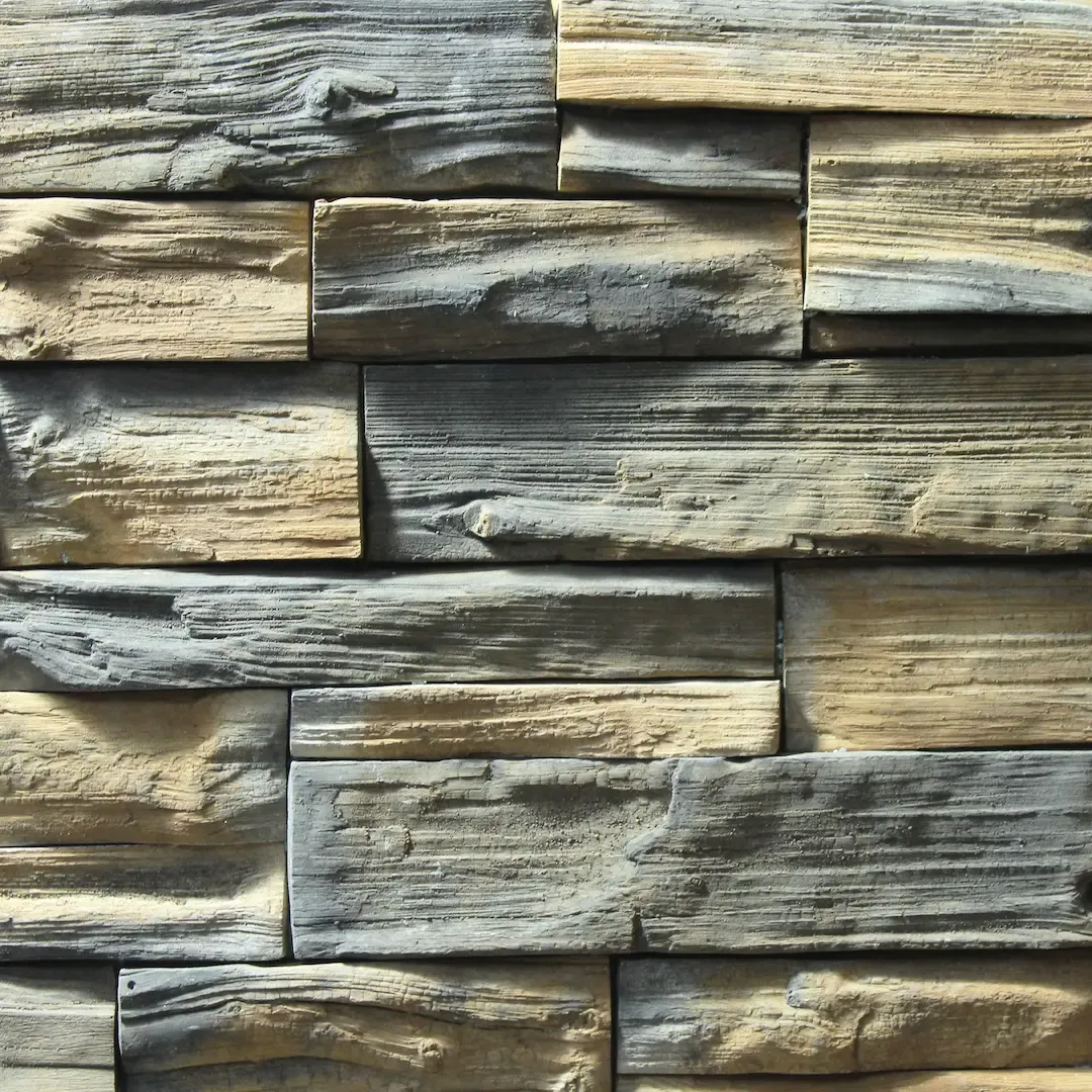 Dekoratif Taş - Odun Kayrak Taşı PS 9504