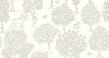 Grandeco Jack N Rose Junior JR 3305 Duvar Kağıdı