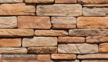 Country Stone Kayrak Taşı İnci 0716