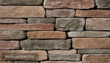 Country Stone Büyükvadi Taşı Bakır 2015