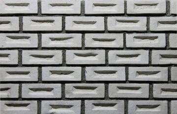 Dekoratif Tuğla - Kültür Tuğlası | Oluklu Tuğla PS 6005