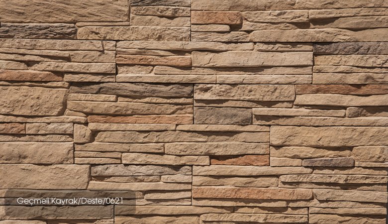 Country Stone Geçmeli Kayrak Taşı Deste 0621