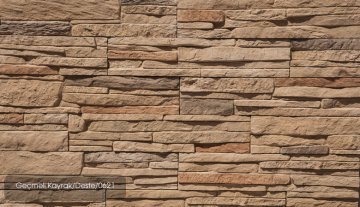 Country Stone Geçmeli Kayrak Taşı Deste 0621