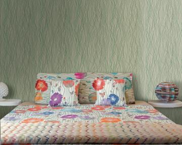 Missoni Home 10196 Pano Duvar Kağıdı