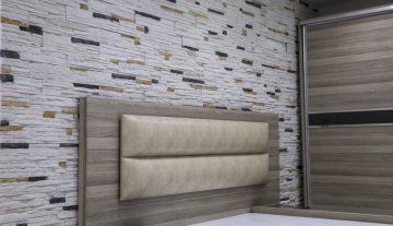 Country Stone Geçmeli Kayrak Taşı Beyaz 0633