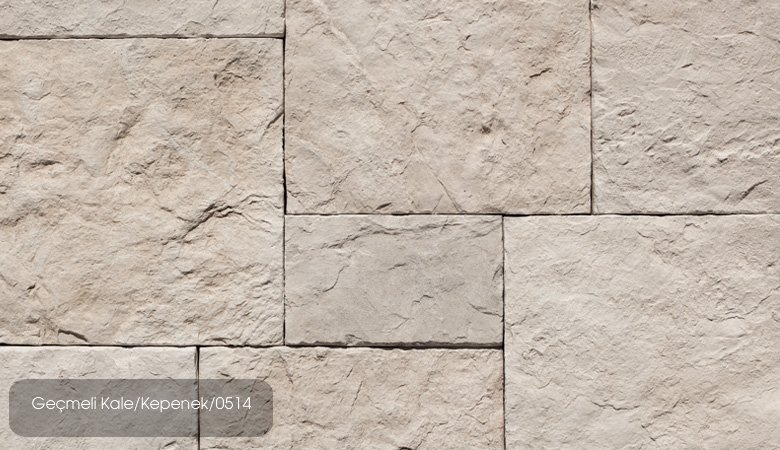 Country Stone Geçmeli Kale Taşı Kepenek 0514