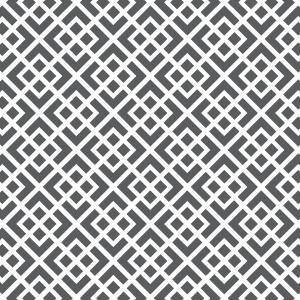 Mini Kareli Kumaş BK226 Black Out - Siyah