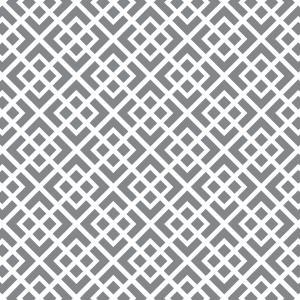 Mini Kareli Kumaş BK226 Kadife - Gri