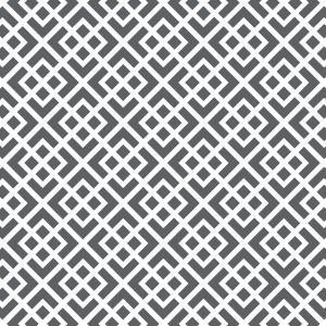 Mini Kareli Kumaş BK226 Kadife - Koyu Gri