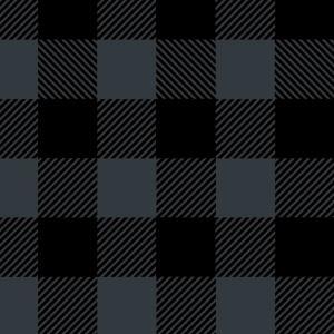 Kareli Kumaş BK225 Keten - Koyu Gri