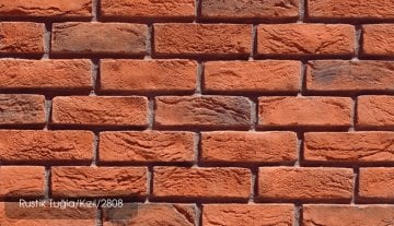 Country Stone Rustik Tuğla Kızıl Dekoratif Tuğla 2808