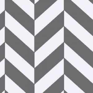 Renkli Geometrik Kumaş BK224 Black Out - Koyu Gri
