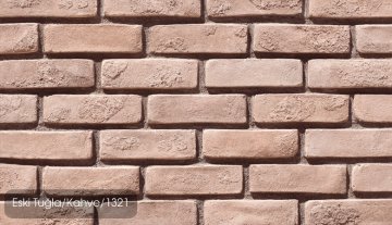 Country Stone Eski Tuğla Kahve Dekoratif Tuğla 1321