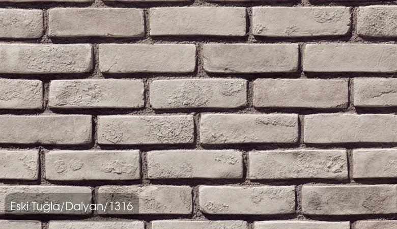 Country Stone Eski Tuğla Dalyan Dekoratif Tuğla 1316