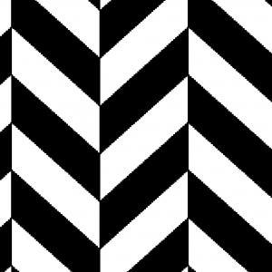 Renkli Geometrik Kumaş BK224 Black Out - Siyah