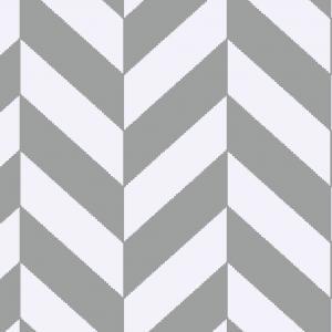 Renkli Geometrik Kumaş BK224 Kadife - Açık Gri