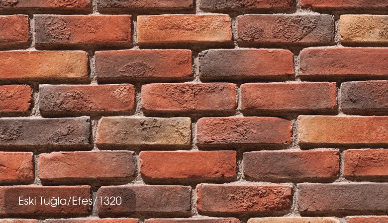 Country Stone Eski Tuğla Efes Dekoratif Tuğla 1320
