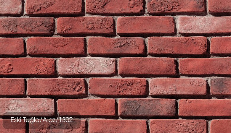 Country Stone Eski Tuğla Alaz Dekoratif Tuğla 1302