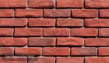Country Stone Eski Tuğla Köz Dekoratif Tuğla 1312