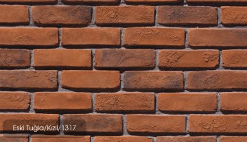 Country Stone Eski Tuğla Kızıl Dekoratif Tuğla 1317