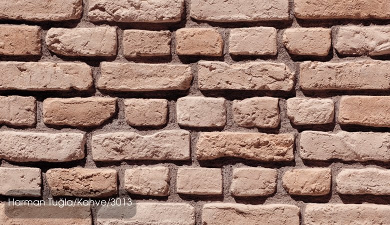 Country Stone Harman Tuğla Kahve Dekoratif Tuğla 3013