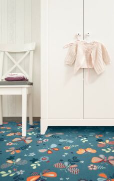 Kids Collection Papillon 27 Duvardan Duvara Halı