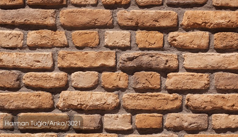 Country Stone Harman Tuğla Anka Dekoratif Tuğla 3021