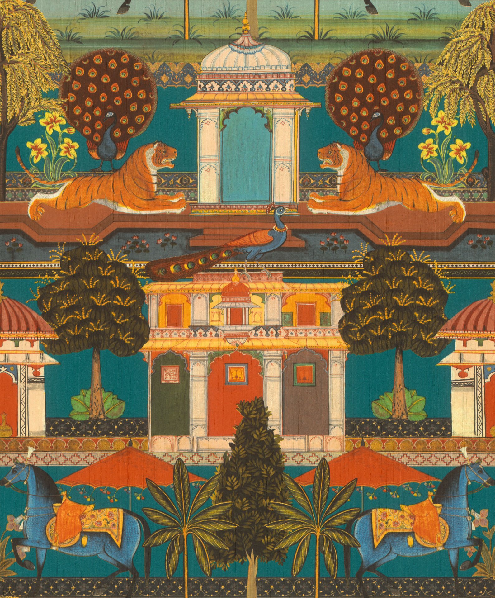 Rasch Indian Style  746211 Duvar Kağıdı