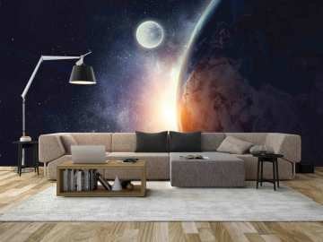 Adawall Moneta M800 Serisi Özel Baskı Poster Duvar Kağıdı