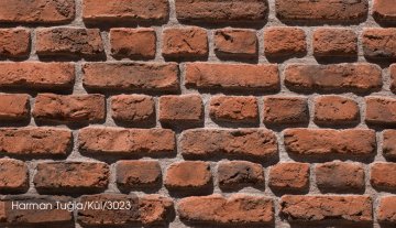 Country Stone Harman Tuğla Kül Dekoratif Tuğla 3023