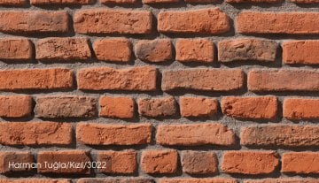 Country Stone Harman Tuğla Kızıl Dekoratif Tuğla 3022