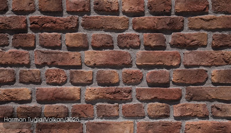 Country Stone Harman Tuğla Volkan Dekoratif Tuğla 3025