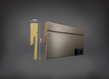 XD 5030 8 cm Inox Süpürgelik