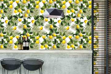 Adawall Moneta M825 Serisi Özel Baskı Poster Duvar Kağıdı