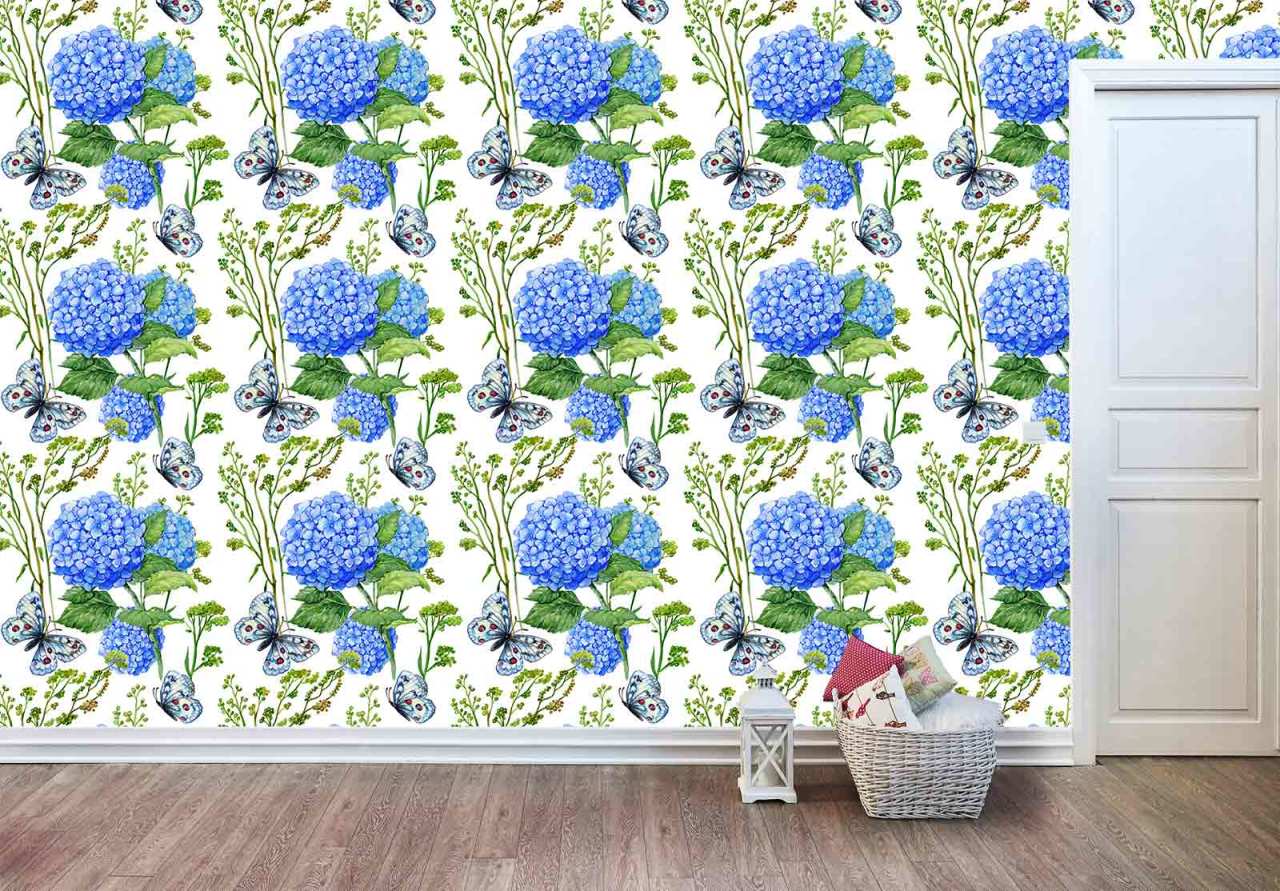 Adawall Moneta M1005 Serisi Özel Baskı Poster Duvar Kağıdı