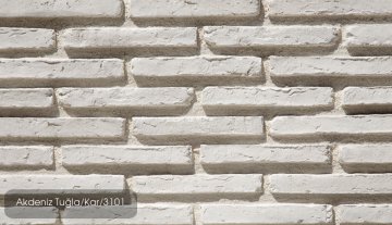 Country Stone Akdeniz Tuğla Kar Dekoratif Tuğla 3101