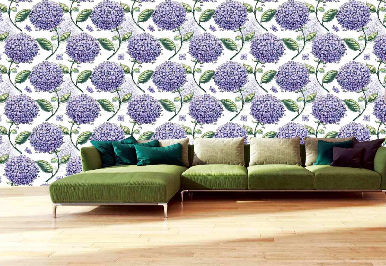 Adawall Moneta M1004 Serisi Özel Baskı Poster Duvar Kağıdı