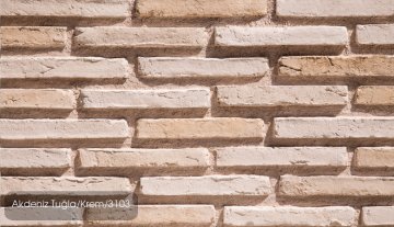 Country Stone Akdeniz Tuğla Krem Dekoratif Tuğla 3103