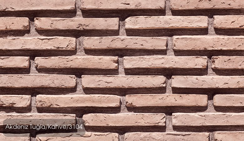 Country Stone Akdeniz Tuğla Kahve Dekoratif Tuğla 3104