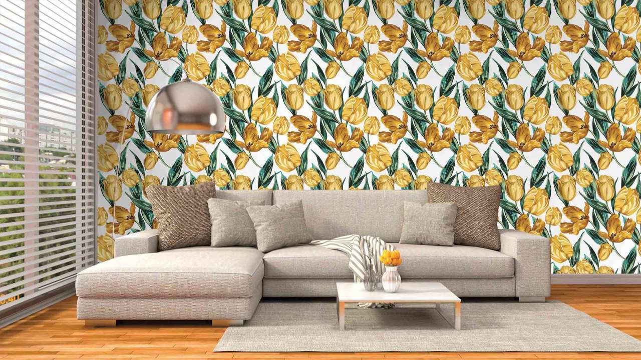 Adawall Moneta M835 Serisi Özel Baskı Poster Duvar Kağıdı