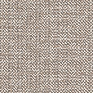 Modern Geometrik Desenli Kumaş BK223 Black Out - Kahverengi